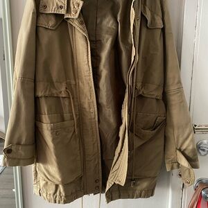 H&M Men's Olive Field Jacket